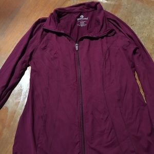 Workout yoga jacket